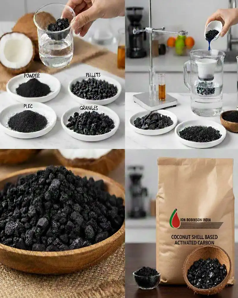 Coconut Shell Activated Carbon Manufacturers